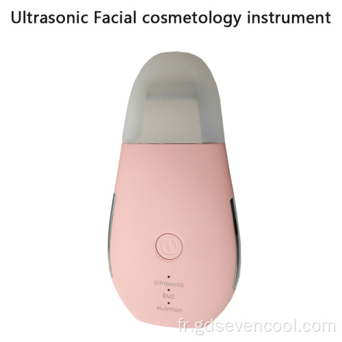 ODM Ultrasonic Face Skin Cleaner Salon de beauté